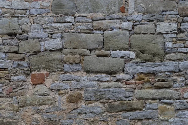 背景の石畳の壁の質感 — ストック写真