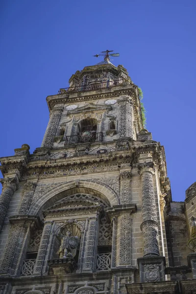 Снимок Церкви Святого Михаила Херес Фронтера Испания — стоковое фото
