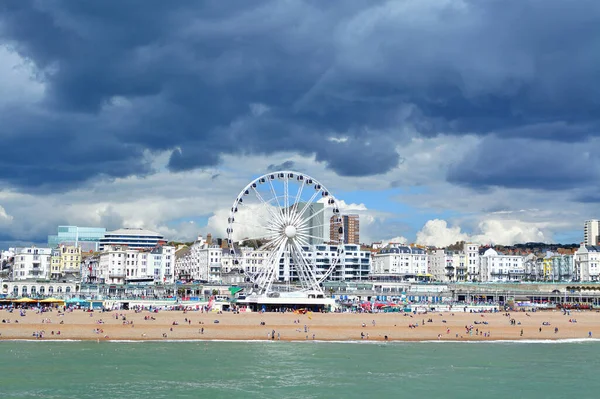 Eine Schöne Aufnahme Von Brighton — Stockfoto