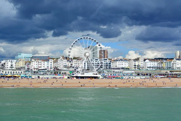 Eine Schöne Aufnahme Von Brighton — Stockfoto