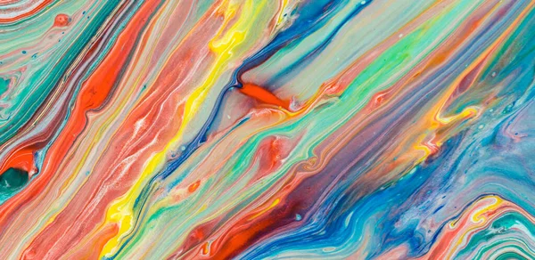 Eine Farbenfrohe Illustration Mit Abstraktem Muster Perfekt Für Tapeten — Stockfoto