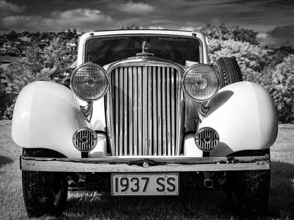 케이프 2021 재규어 1937 클래식 자동차 — 스톡 사진