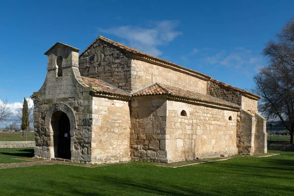 Église Wisigoth San Juan Bautista Palencia Castille Léon Espagne — Photo
