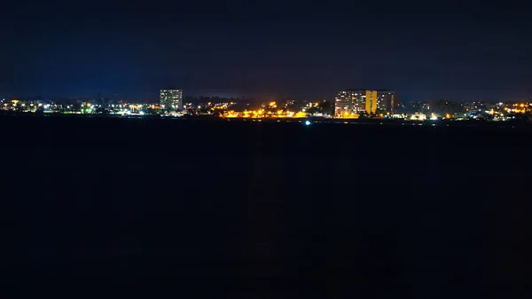 Uma Baía Matanzas Cuba Noite — Fotografia de Stock