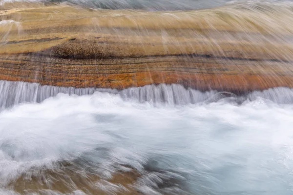 Corsi Acqua Val Verzasca Ticino Svizzera — Foto Stock