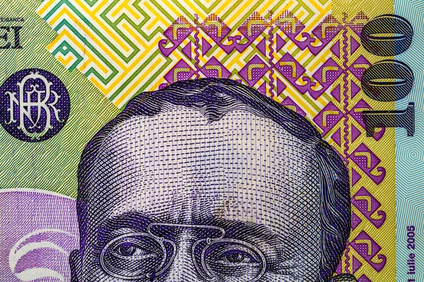Деталі Lei Банкноті Світові Гроші Інфляція Економіка — стокове фото