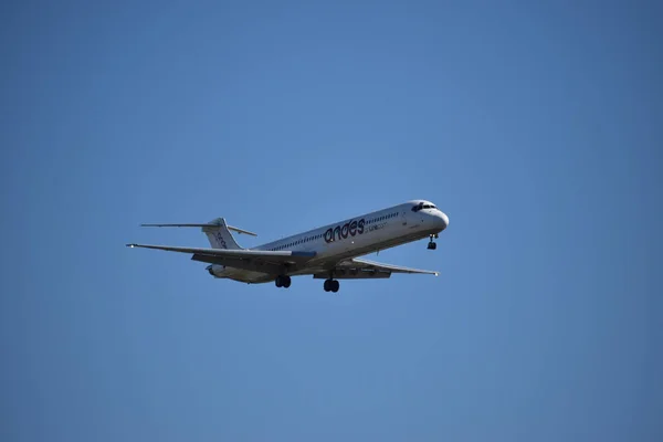 Buenos Aires Argentina Março 2018 Mcdonnell Douglas Andes Lineas Aereas — Fotografia de Stock