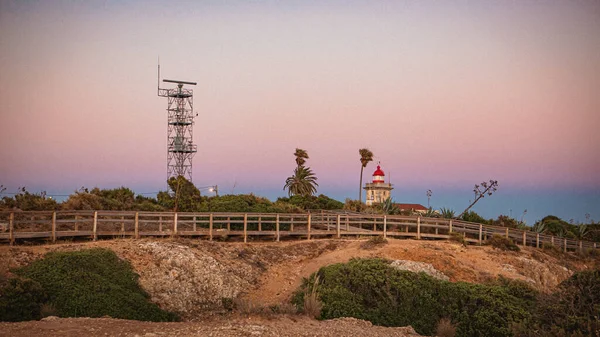 Ponte Nel Sud Ovest Dell Alentejo Nel Parco Naturale Della — Foto Stock