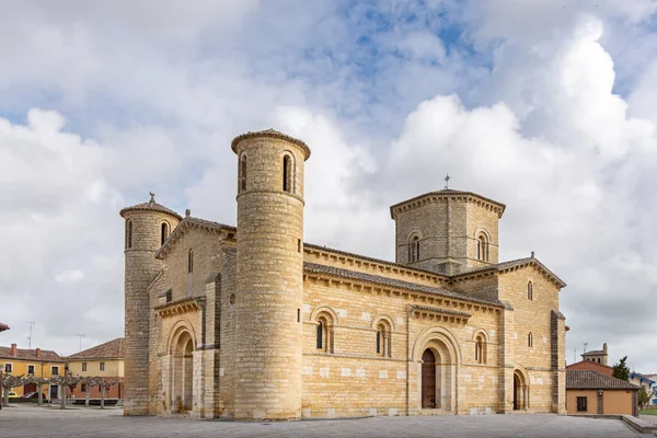 Famosa Iglesia Románica San Martín Tours Fromista Palencia Castilla León — Foto de Stock