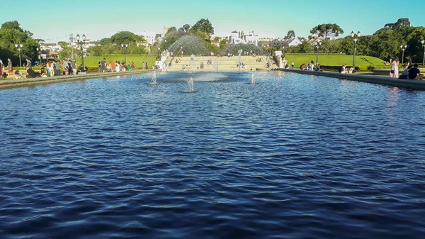 Curitiba Brazil 2021年4月15日 ブラジルのCuritibaにあるタンガ公園 — ストック写真