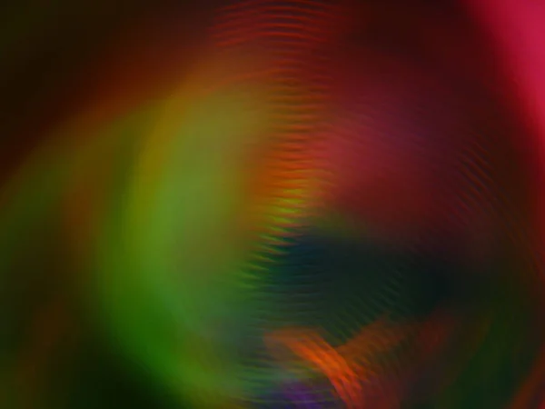 Fondo Holográfico Colorido Abstracto — Foto de Stock