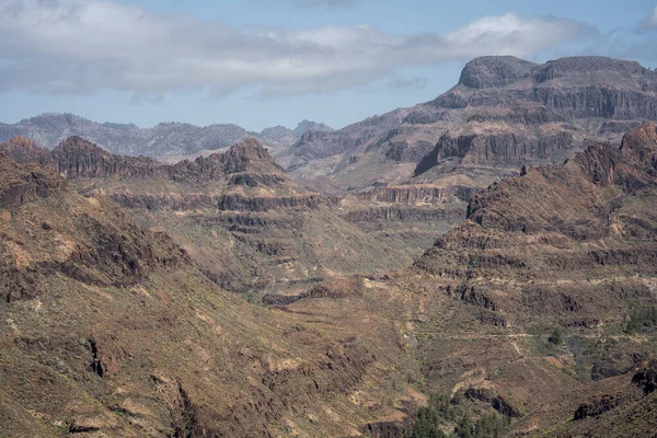 Degollada Las Yeguas Gran Canaria — Stock Fotó