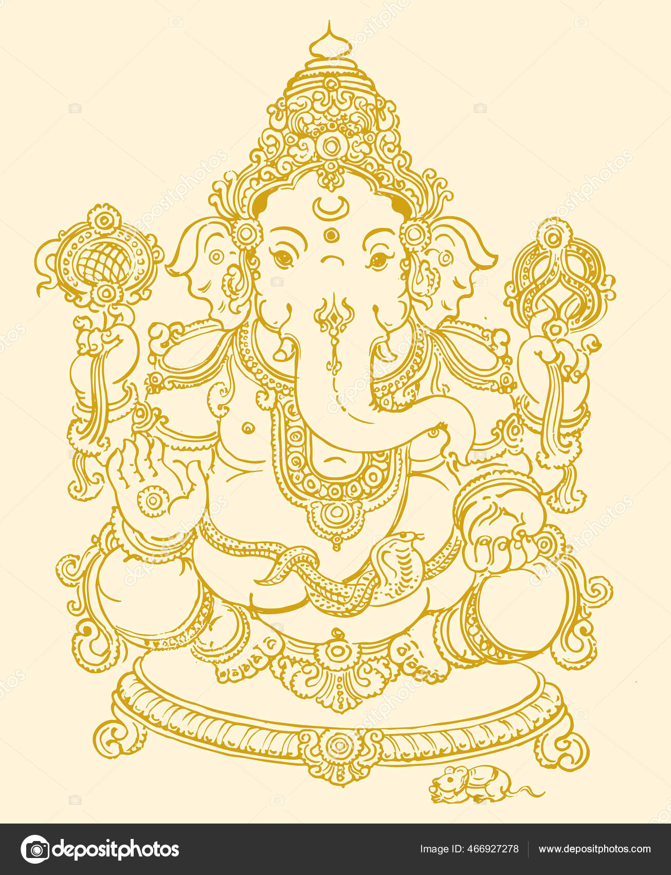 Ganesh Sketch Projects :: Photos, videos, logos, illustrations and branding  :: Behance