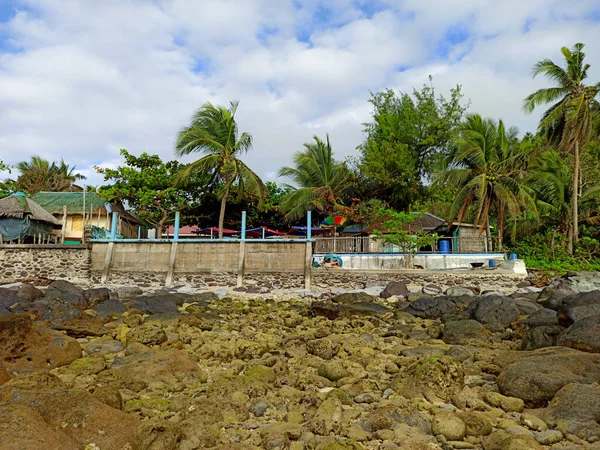 Odiongan Philippinen Februar 2021 Schöne Küste Von Corcuera Romblon Die — Stockfoto