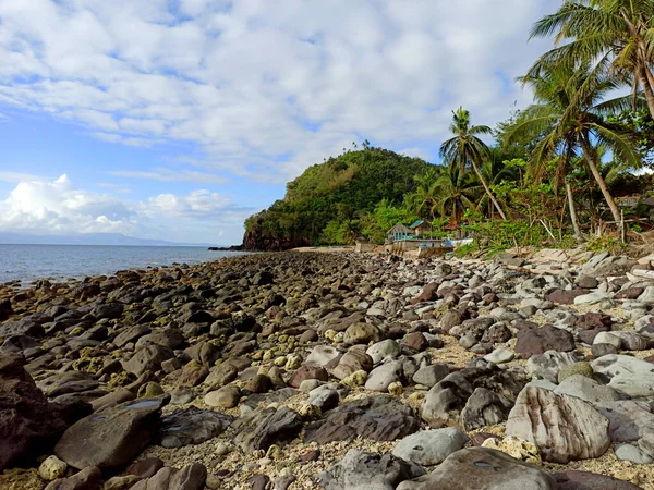 Belle Rive Corcuera Romblon Quand Marée Basse — Photo