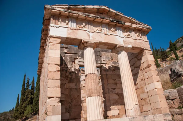 Het Delphi Archeologisch Museum Een Zonnige Dag — Stockfoto