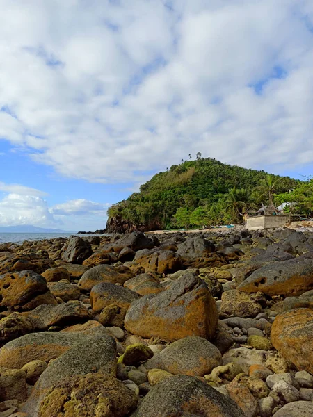 Odiongan Philippines Şubat 2021 Corcuera Romblon Güzel Kıyılarını Ilk Kez — Stok fotoğraf