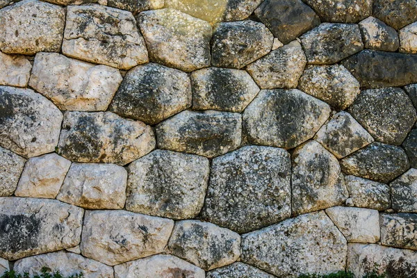 Tło Starego Kamiennego Muru — Zdjęcie stockowe