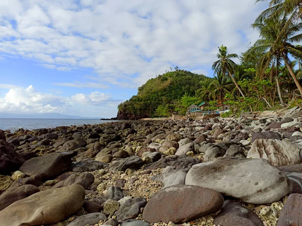 Vacker Strand Corcuera Romblon När Dess Lågvatten — Stockfoto