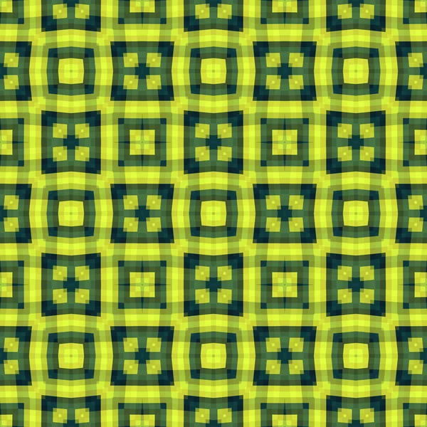 Ein Nahtloser Musterhintergrund Mit Grüntönen — Stockfoto
