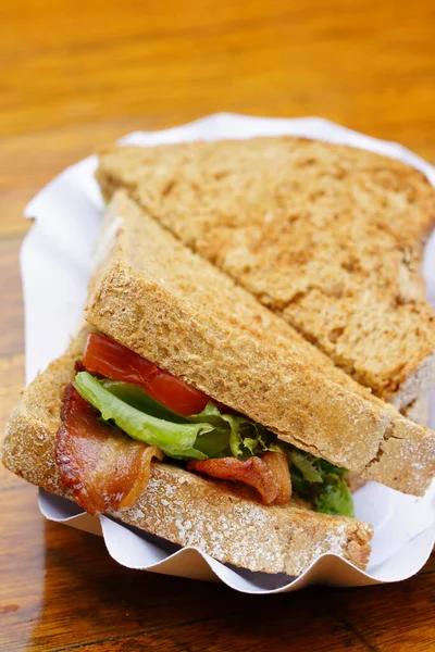 Delicioso Bocadillo Tocino — Foto de Stock