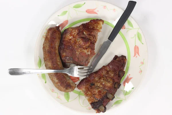 Closeup Shot Connies You Got Rotisserie Irons — Stock Photo, Image