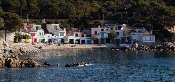 Prachtig Uitzicht Stad Palamos Bij Zee Spanje — Stockfoto