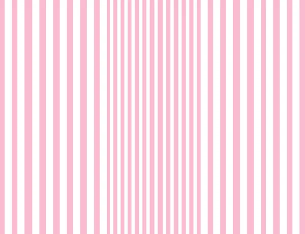 Illustrazione Motivo Righe Senza Cuciture Nei Colori Rosa Bianco — Foto Stock