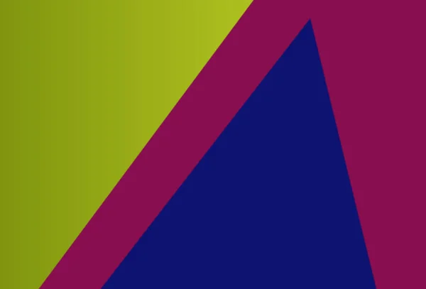 Абстрактный Геометрический Фон Зеленого Фиолетового Синего Цветов — стоковое фото