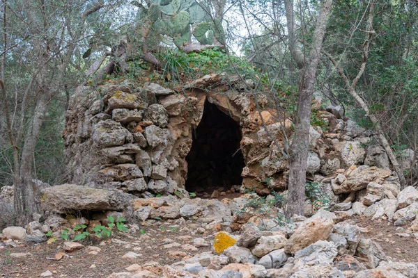 Archeological Grotto Forest — Stock Photo, Image