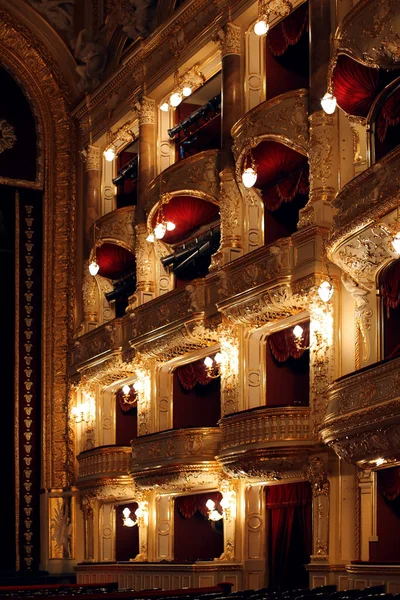 Vertical Shot Opera House Odessa — Stock Photo, Image