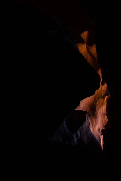 Famoso Antelope Canyon Vicino Page Arizona Usa — Foto Stock