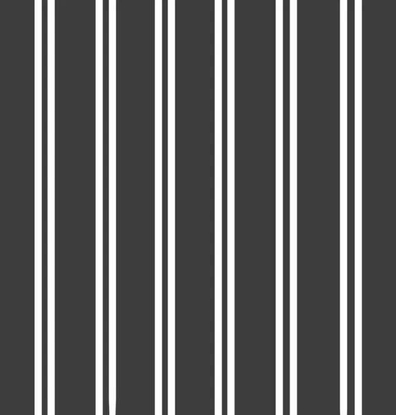 Eine Illustration Eines Gestreiften Nahtlosen Musters Schwarz Weißen Farben — Stockfoto