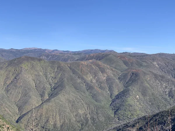 米国カリフォルニア州のシエラネバダ山脈の美しい景色 — ストック写真