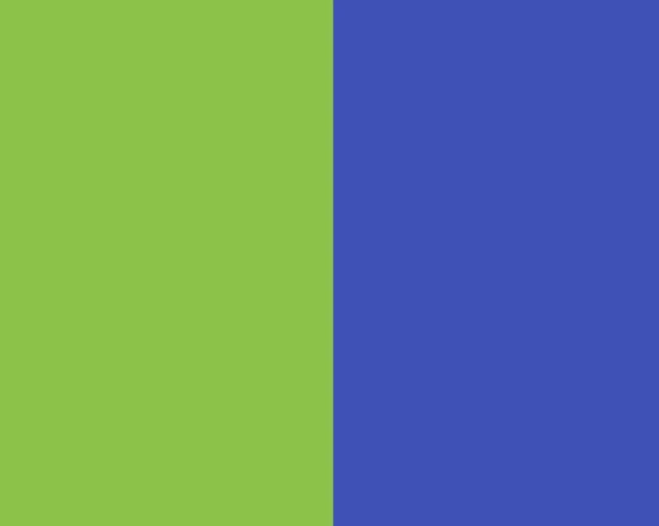 Diseño Abstracto Fondo Dividido Azul Verde — Foto de Stock