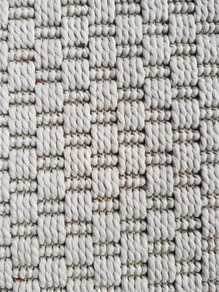 Close Uma Textura Têxtil Branca Para Fundo Textura — Fotografia de Stock