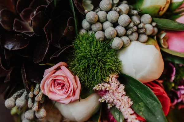 Bouquet Fleurs Colorées — Photo
