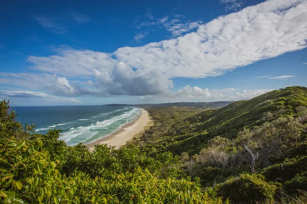 Een Prachtig Shot Van Cape Byron State Conservation Area Byron — Stockfoto