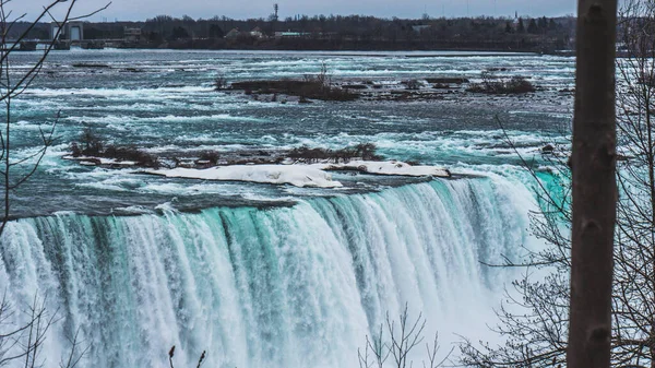 Güzel Bir Niagara Şelalesi Manzarası — Stok fotoğraf