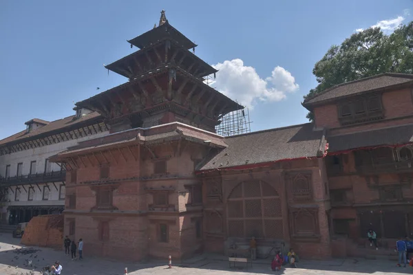 Bild Katmandu Durbar Square Nepal — Stockfoto