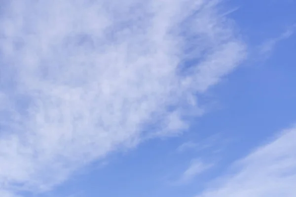 Beautiful Shot Light Blue Sky Thin Clouds — Stock Photo, Image