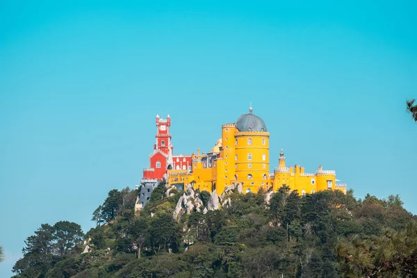 Uma Bela Foto Parque Natural Sintra Cascais Portugal — Fotografia de Stock