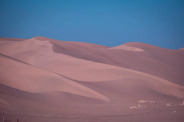 Een Prachtig Uitzicht Woestijn Van Dubai — Stockfoto