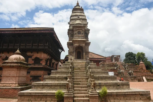 Bild Bhaktapur Durbar Square Nepal — Stockfoto