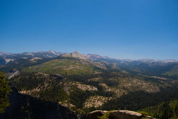 Uma Bela Foto Parque Nacional Yosemite Califórnia — Fotografia de Stock
