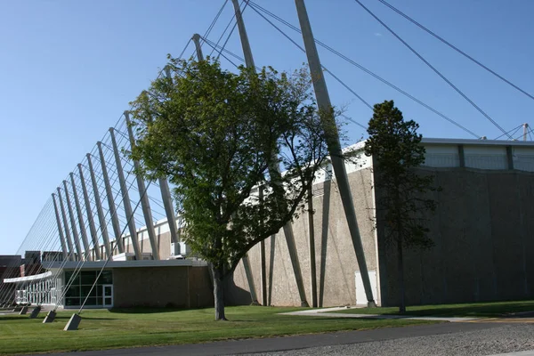 Ellensburg Washington Vereinigte Staaten 2009 Aufnahme Des Ikonischen Gebäudes Des — Stockfoto