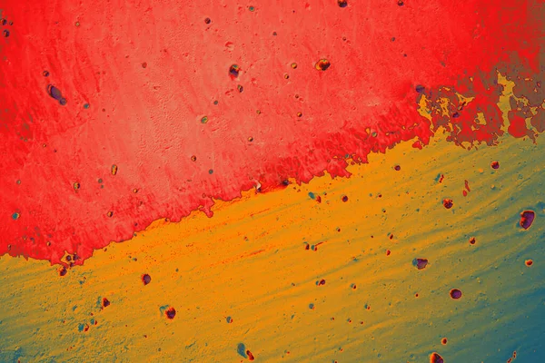 Una Superficie Pared Pintada Varios Colores Como Textura Fondo Abstracta —  Fotos de Stock