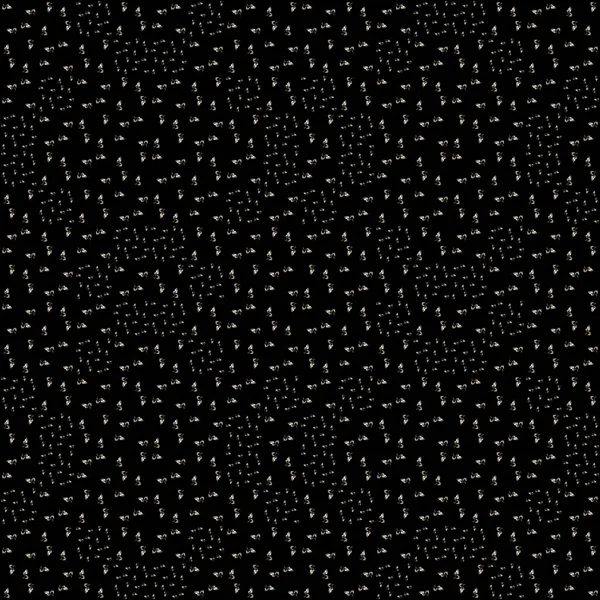 暗い背景の上に孤立したピクセルアートの抽象 — ストック写真