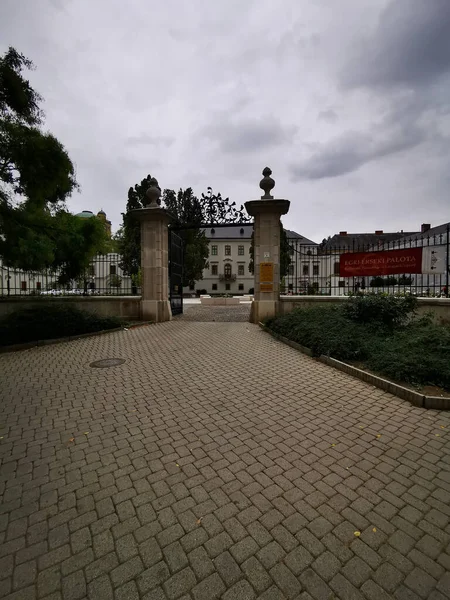 Eger Hungary September 2020 Pemandangan Menakjubkan Eger Pusat Kota Hungaria — Stok Foto