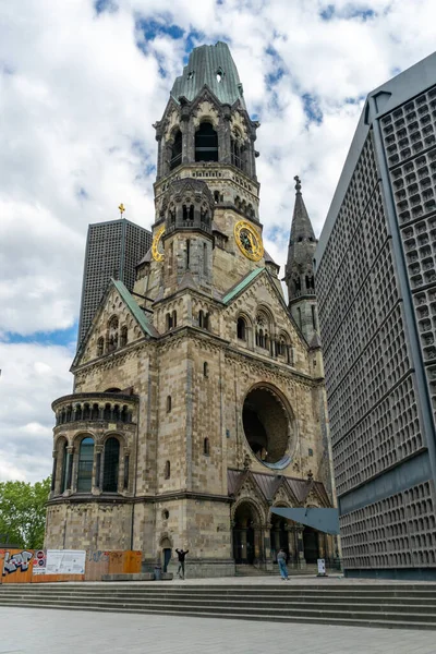 Berlijn Duitsland Maart 2020 Berlijn Duitsland Mei 2020 Kaiser Wilhelm — Stockfoto